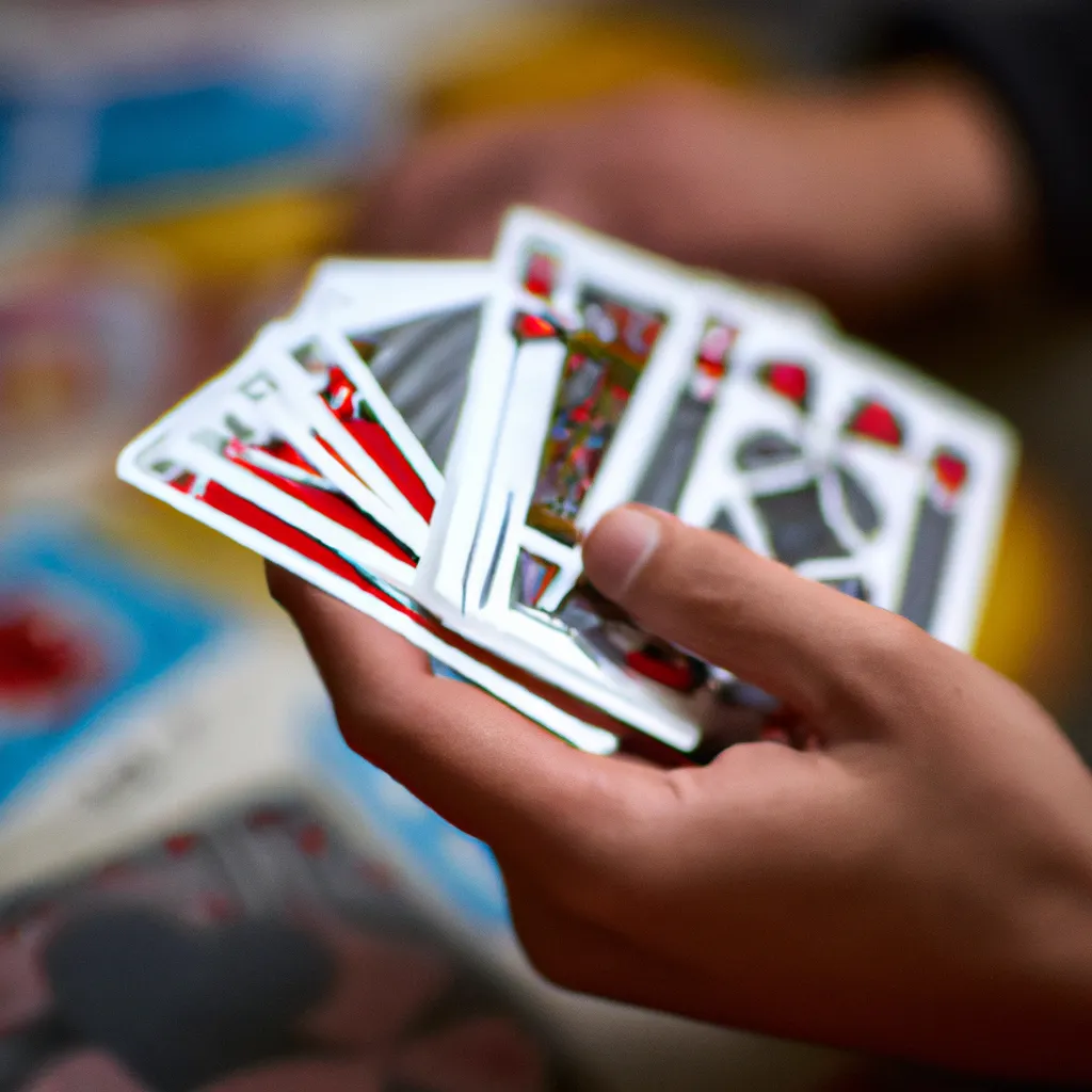 Jak wygląda zagrywka w brydżu?