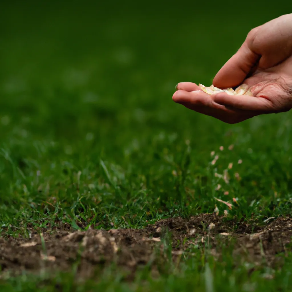 Kiedy siać trawę aby szybko i zdrowo rosła?