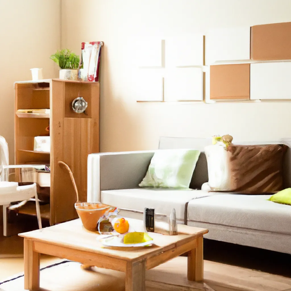 Jak urządzić małe mieszkanie do 30 m2?