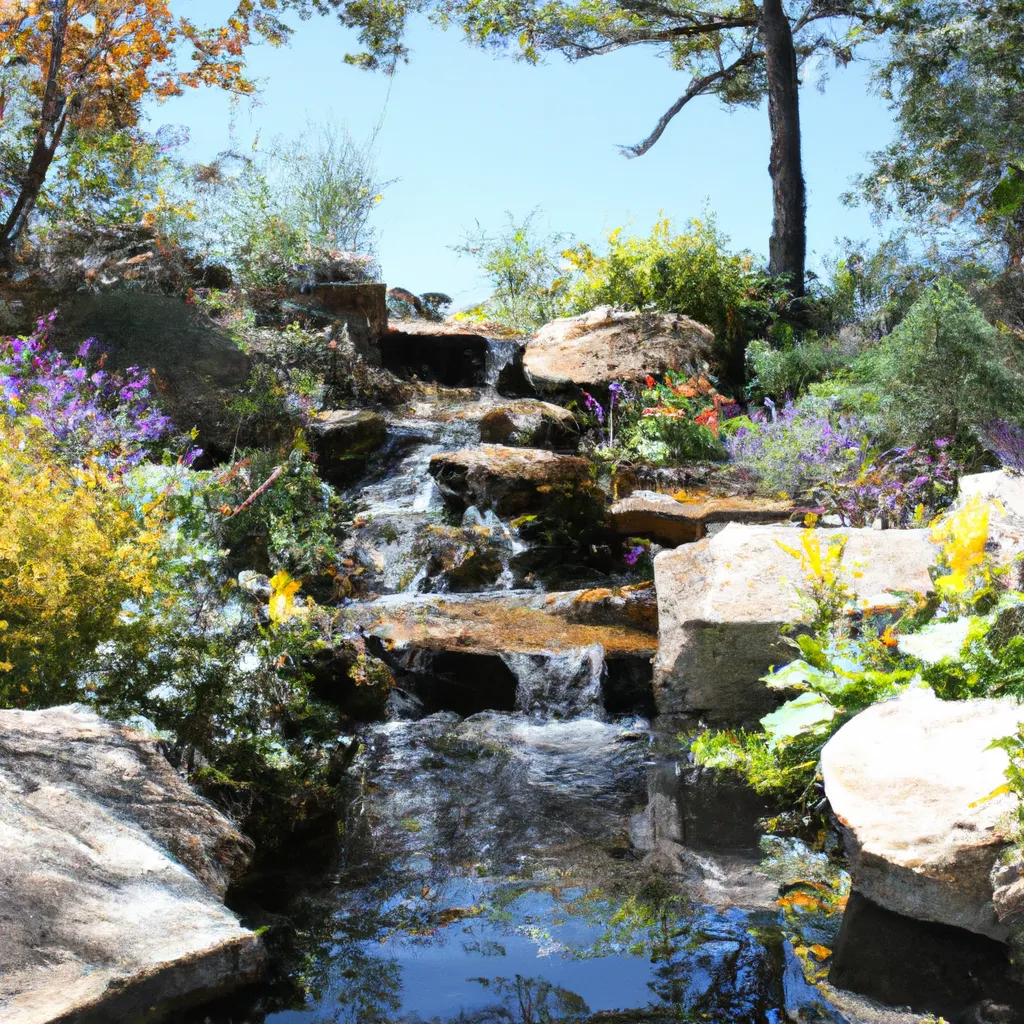 Jak zrobić oczko wodne z wodospadem?