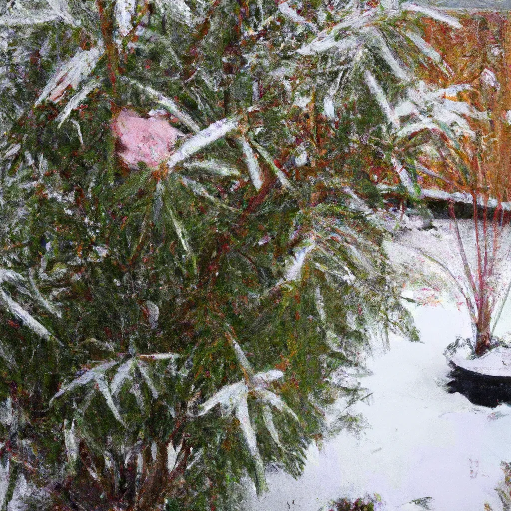 Czy oleander może zimować w ogrodzie?