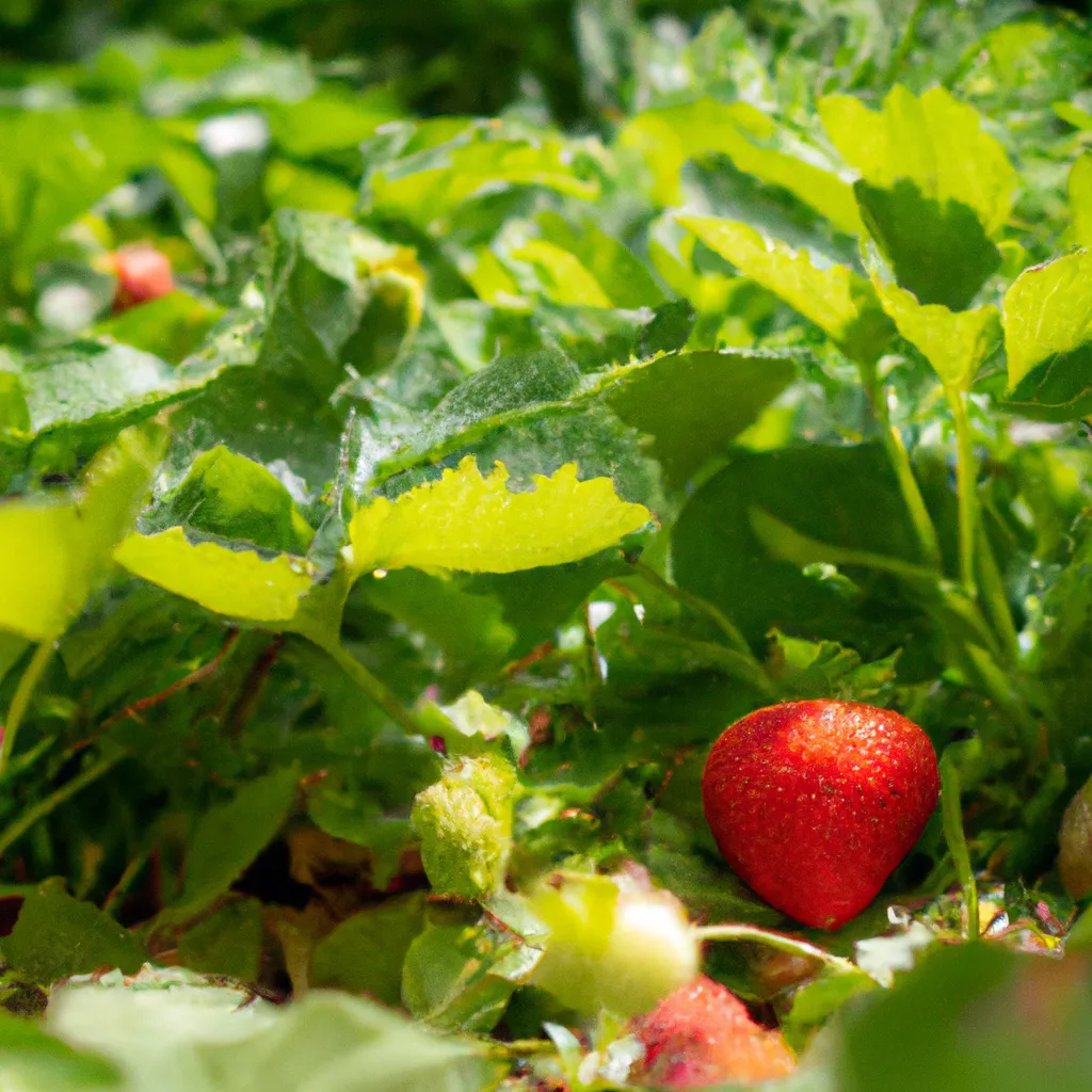 Zobacz nasz pomysł na truskawki w ogrodzie!