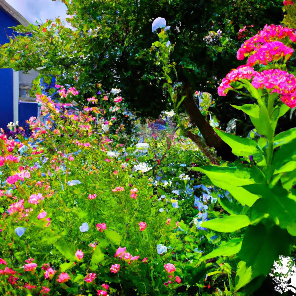 Jakie rośliny dać w opasce wokół domu?