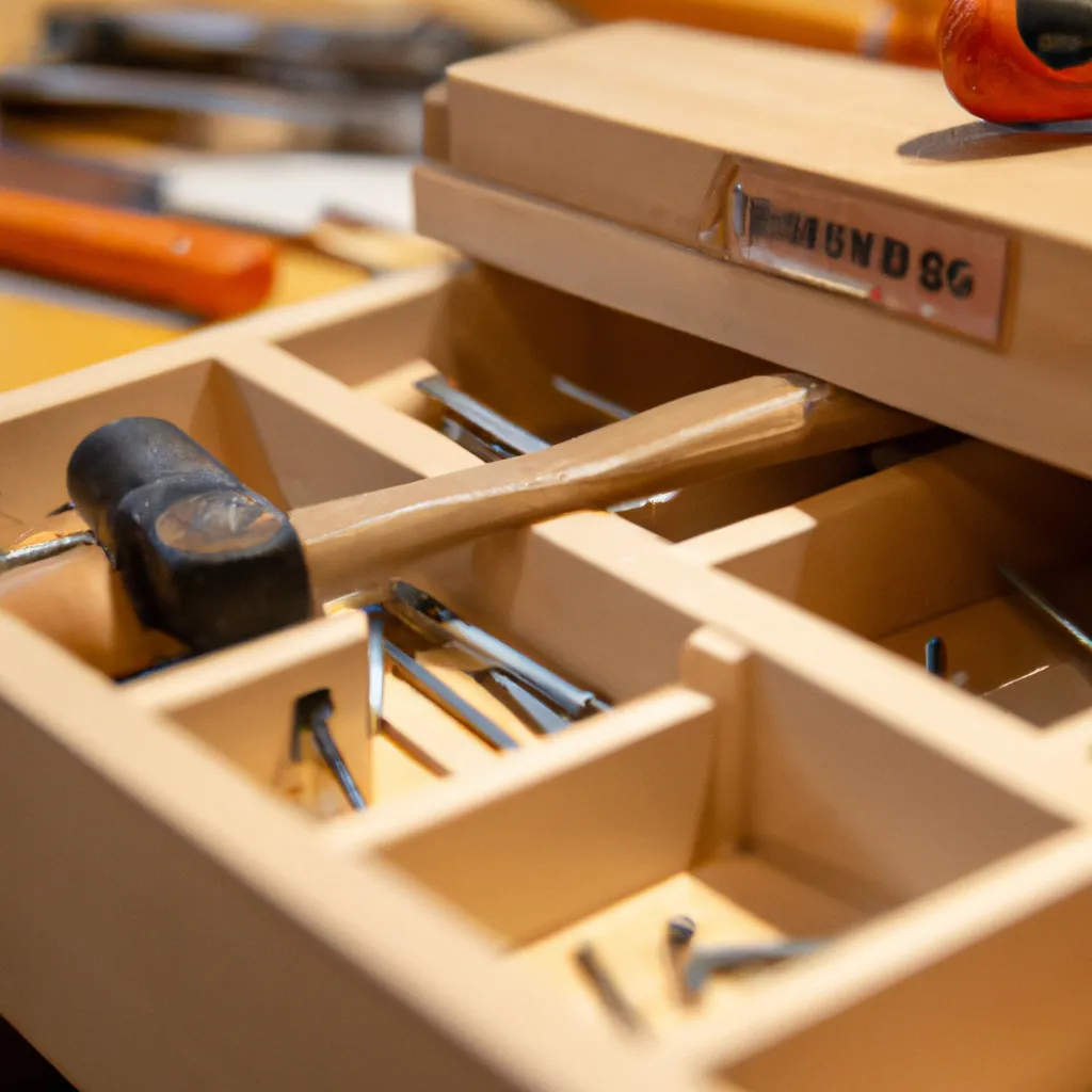 Jak zrobić szufladę?