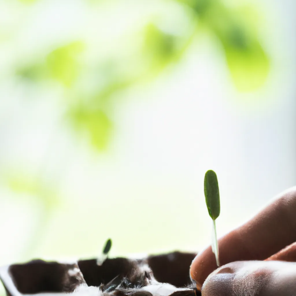 Kiedy siać ogórki na rozsadę?