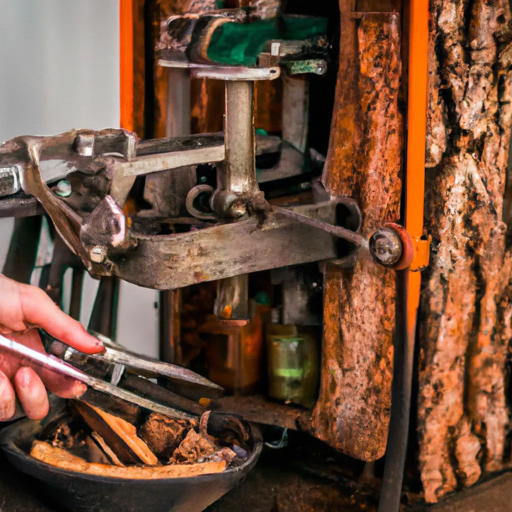 Jak zrobić brykieciarke?