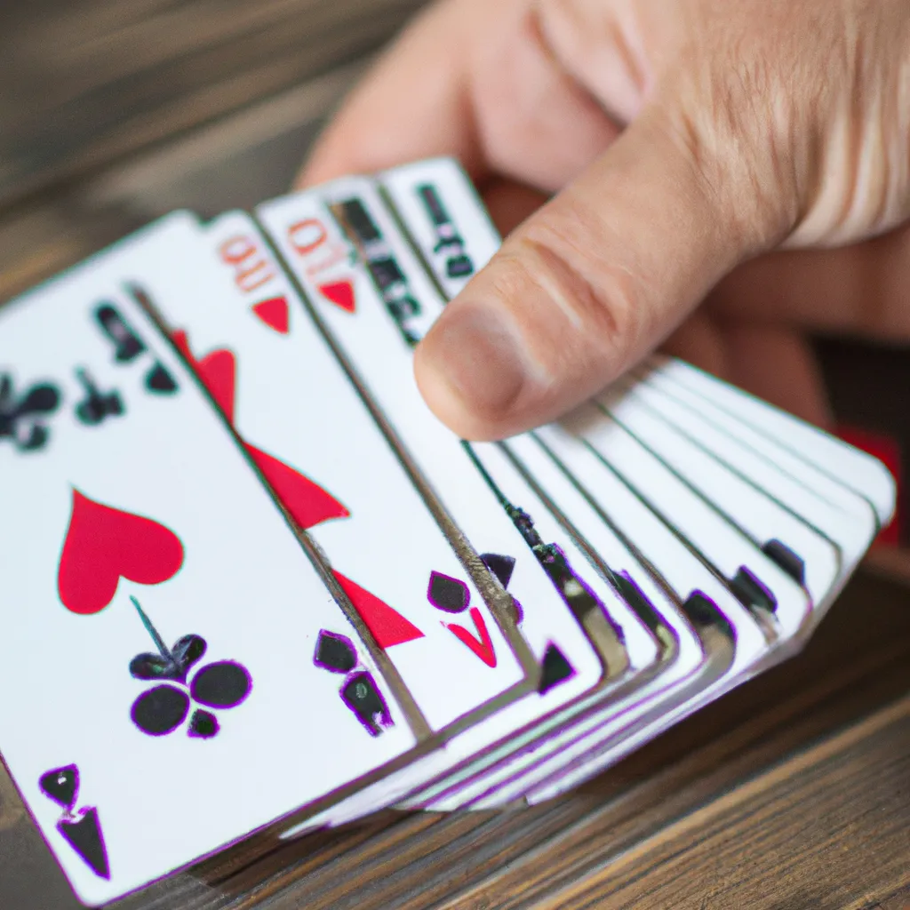 Nauka brydża dla początkujących – krok po kroku