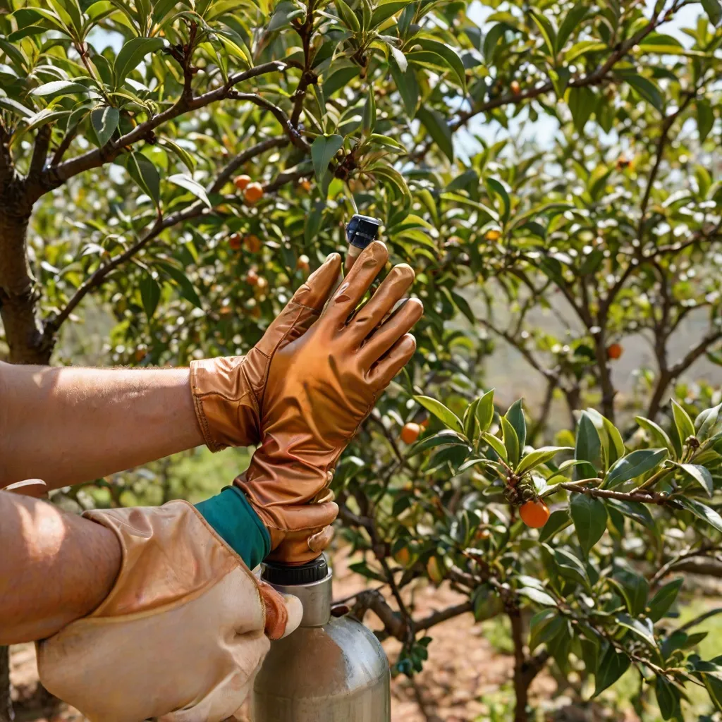 Kiedy stosować oprysk miedzianem na drzewka owocowe?