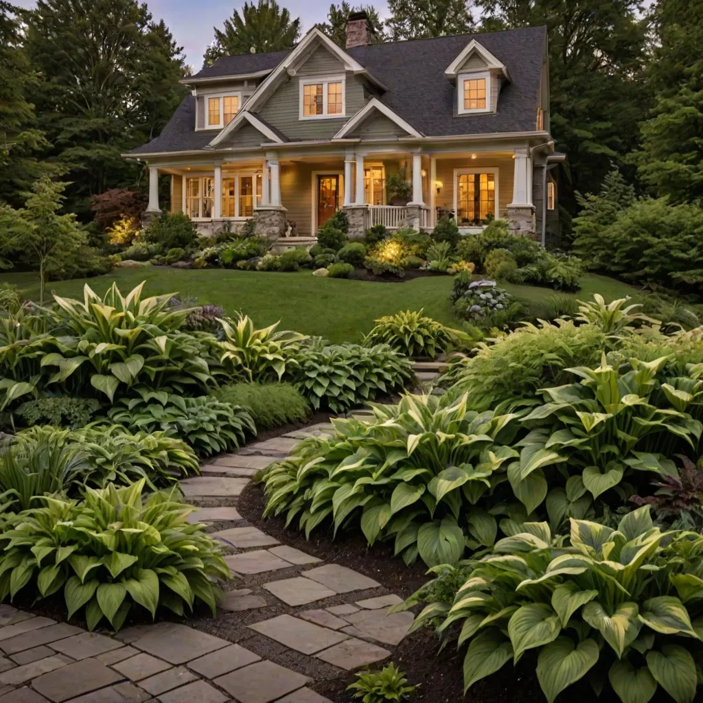 Rośliny odpowiednie do opaski wokół domu