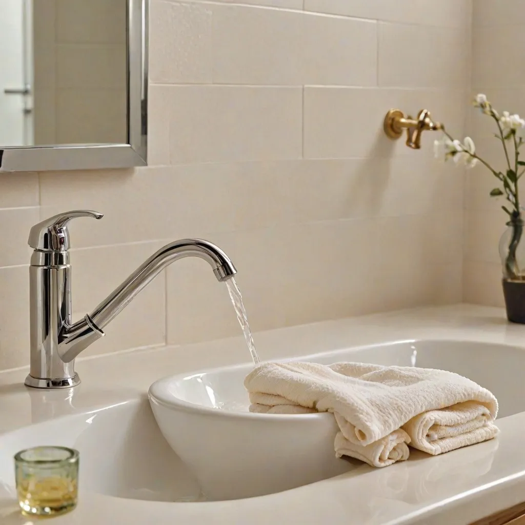 Pranie ręczników z octem i sodą – instrukcja