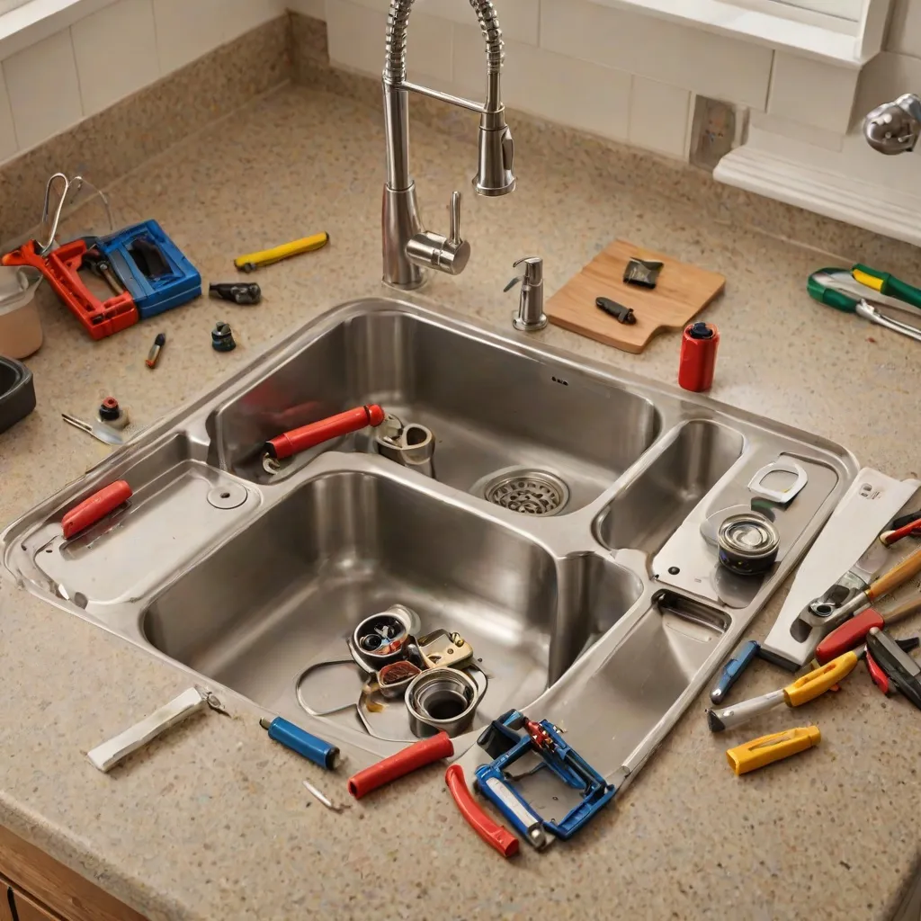 Naprawa baterii zlewozmywakowej – poradnik majsterkowicza