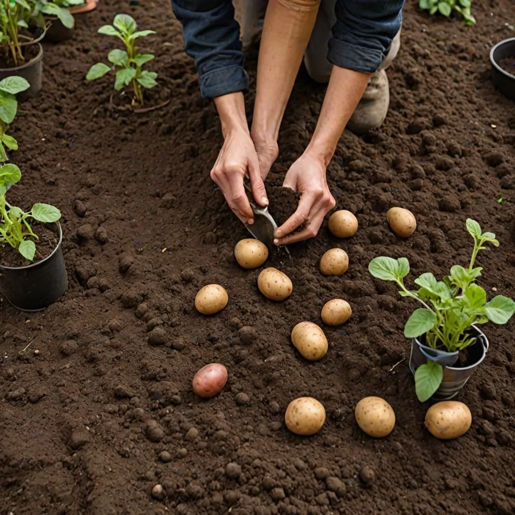 Sadzenie ziemniaków – terminy, nawożenie, pielęgnacja