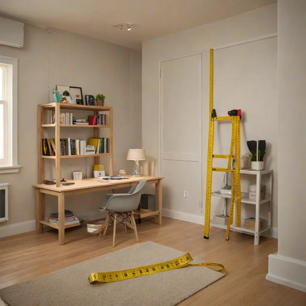 Jak obliczyć powierzchnię pokoju?