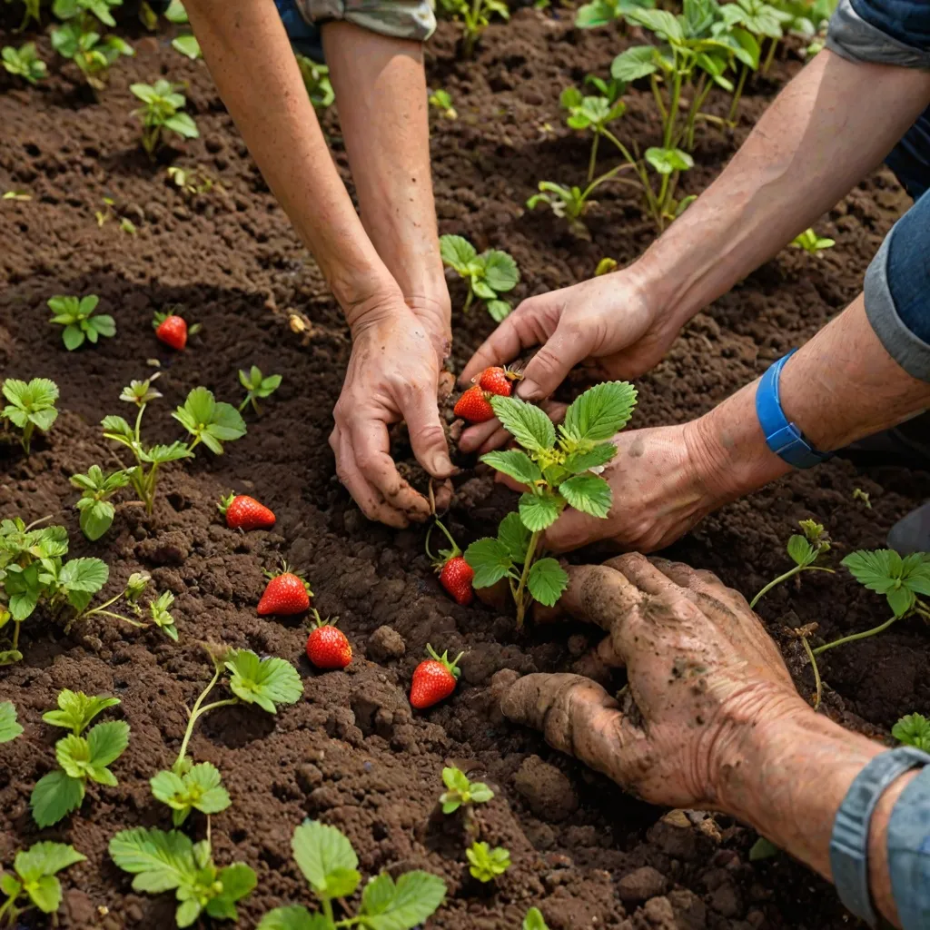 Kiedy sadzić truskawki w ogrodzie? Najlepszy czas