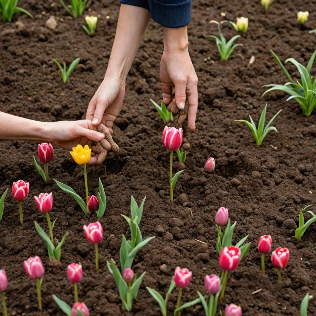 Najlepszy termin sadzenia tulipanów w ogrodzie