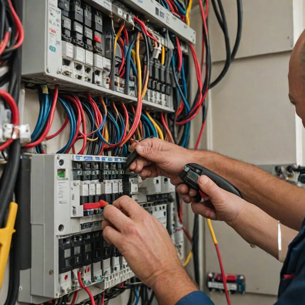 Koszt wymiany instalacji elektrycznej w bloku – co warto wiedzieć?