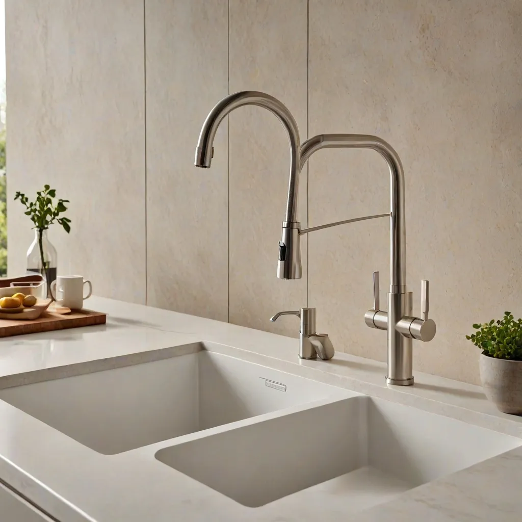 Budowa stojącej baterii zlewozmywakowej – jak działa?