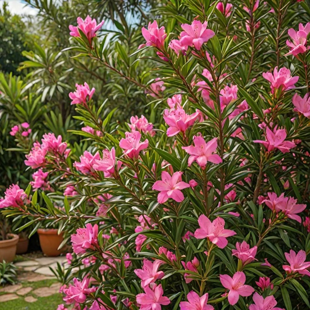 Czy oleander może zimować w ogrodzie?