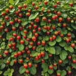 Pomysł na uprawę truskawek w ogrodzie