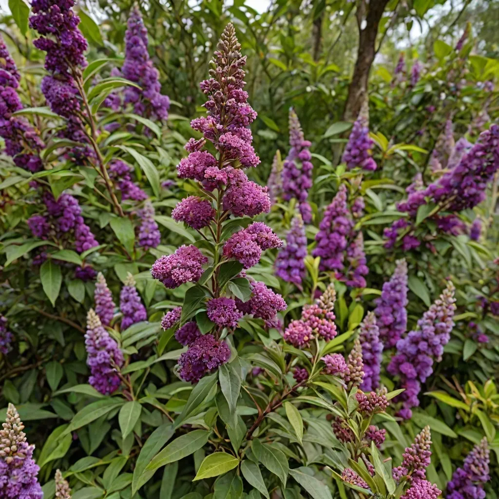 Czy budleja kwitnie w pierwszym roku po posadzeniu?