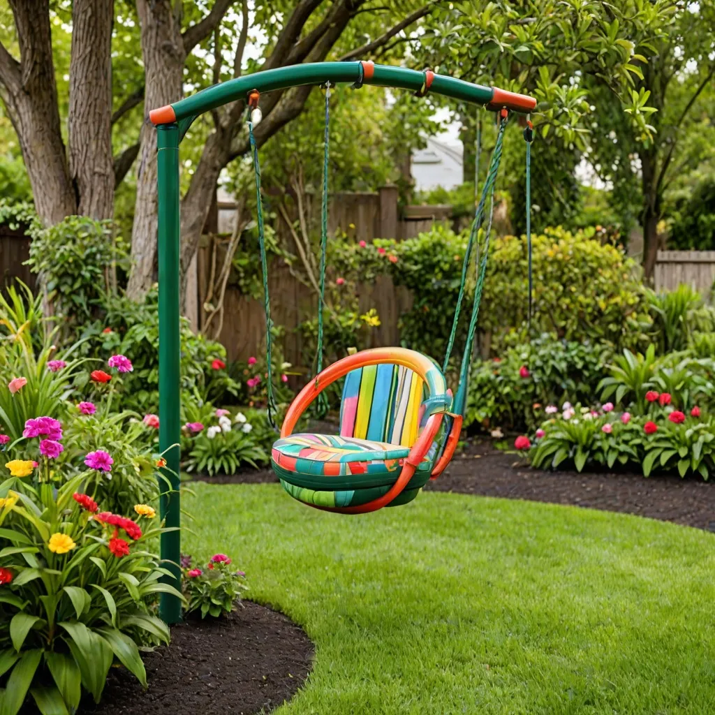 Czym pomalować oponę do ogrodu?