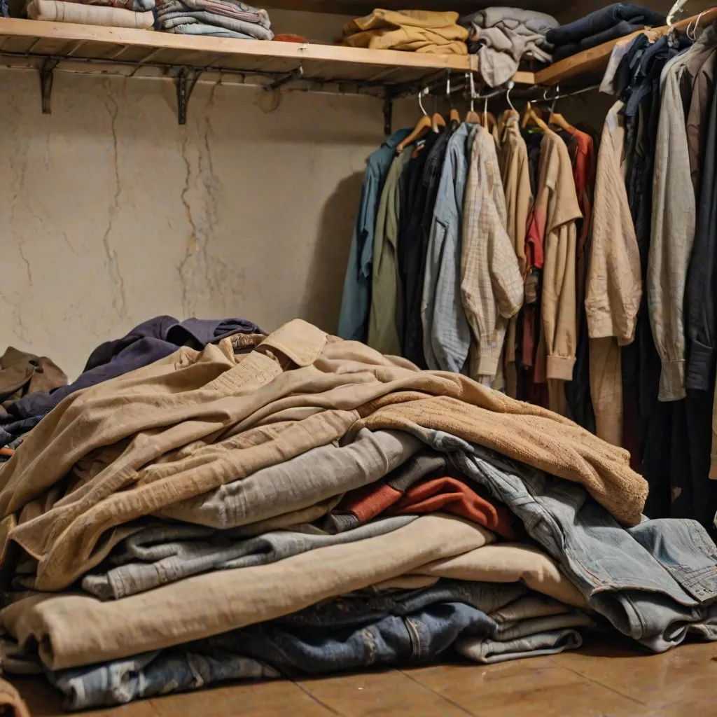 Jak radzić sobie z wilgocią w szafie?