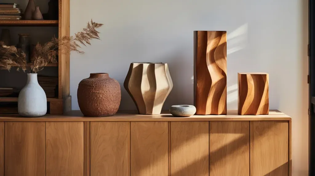 Komoda z litego drewna