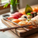Jak trzymać pałeczki: poradnik dla początkujących miłośników sushi