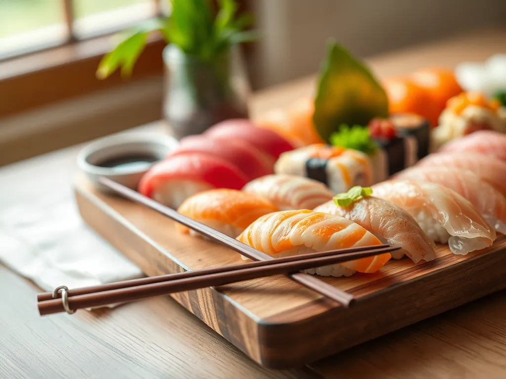 Jak trzymać pałeczki: poradnik dla początkujących miłośników sushi