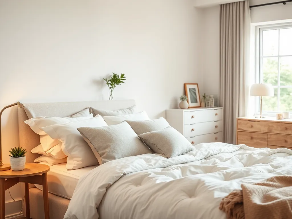 Jak urządzić sypialnię: sprawdzone porady i inspiracje na każdą przestrzeń