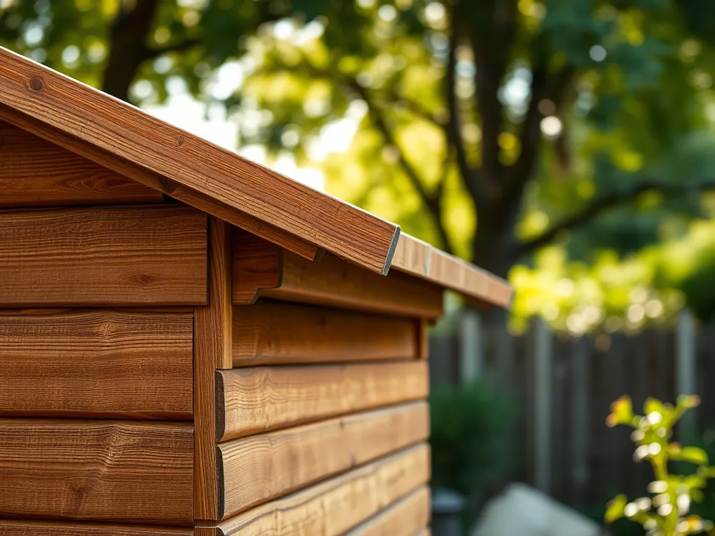 Wiata drewniana jednospadowa – cena robocizny