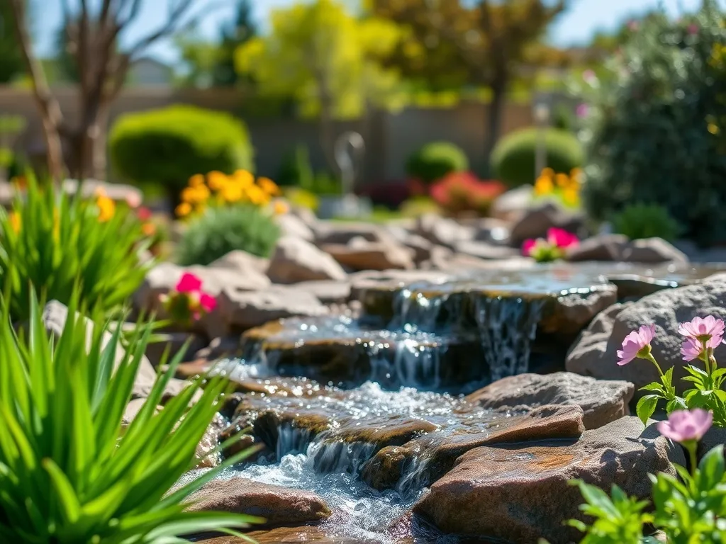 Mała kaskada wodna w ogrodzie – jak zrobić?