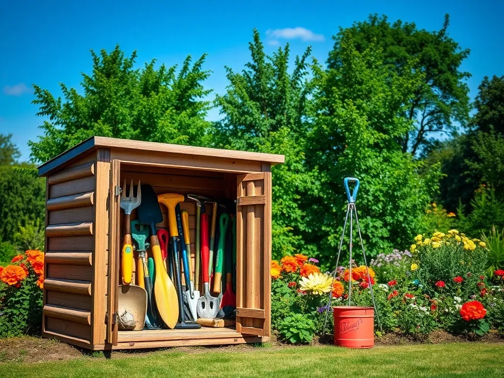 Kara za domek narzędziowy – kiedy będzie zasadna?