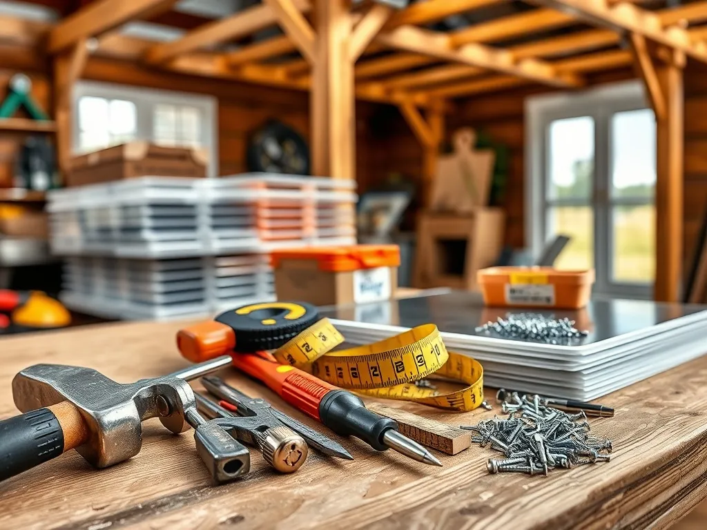 Jak zrobić zadaszenie tarasu z poliwęglanu?