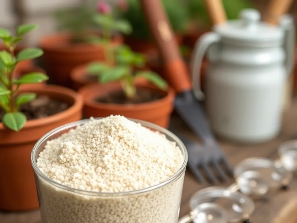 Ziemia okrzemkowa w ogrodzie – do czego służy?