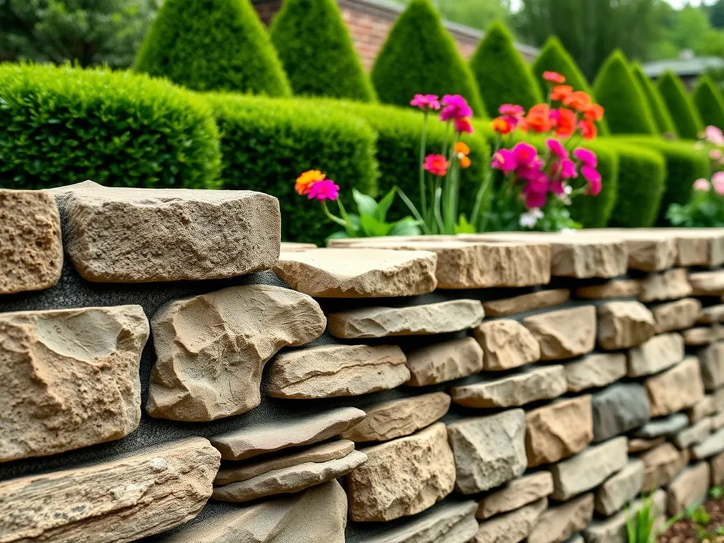 Murek oporowy w ogrodzie – jak zrobić?