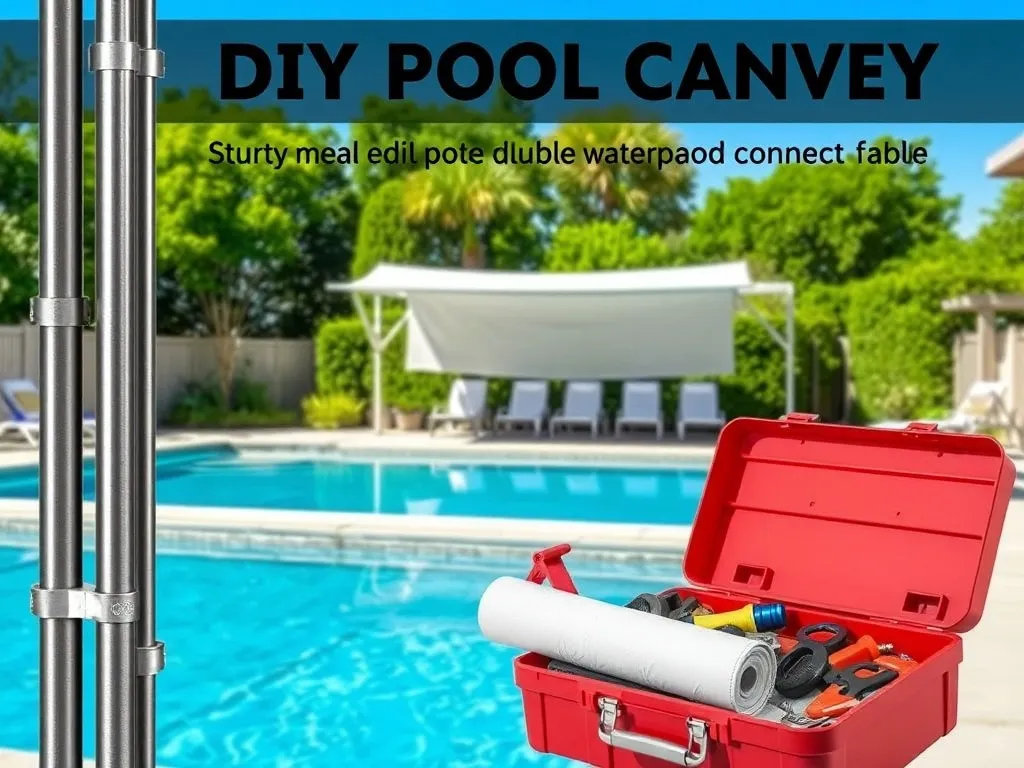 Jak samemu zrobić zadaszenie basenu?