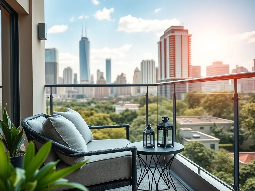 Jak zrobić zadaszenie balkonu na ostatnim piętrze?