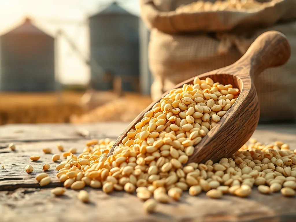 Jaka jest odpowiednia wilgotność zboża?