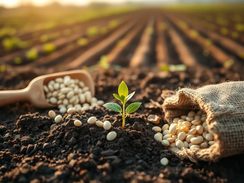 Kiedy siać bobik? Terminy i praktyczne porady