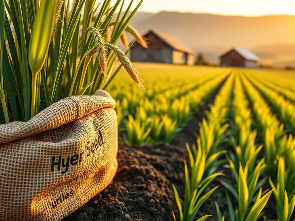 Jak uprawiać żyto hybrydowe? Praktyczny poradnik
